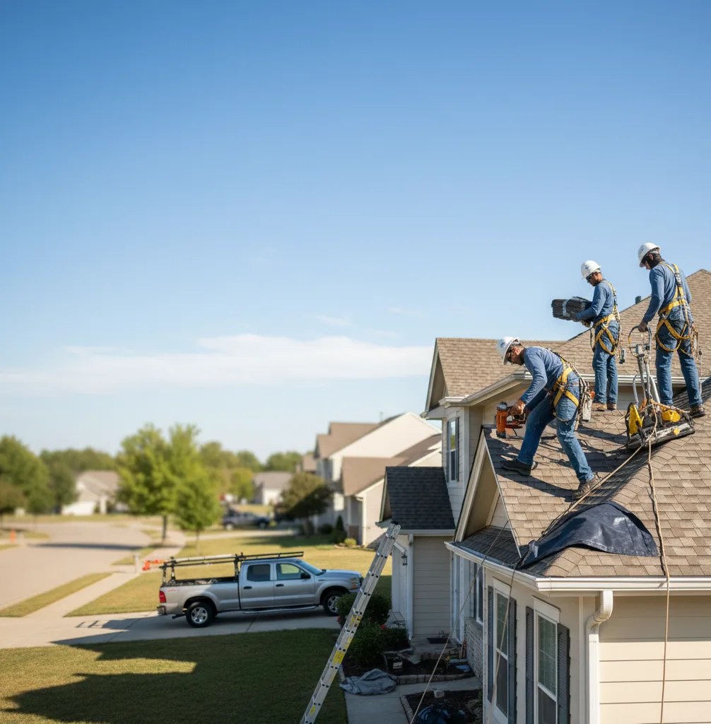 Commercial Roof Repair in Rough And Ready, CA